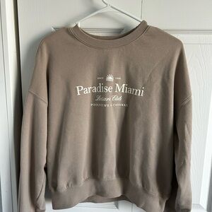 Garage Tan Sweatshirt